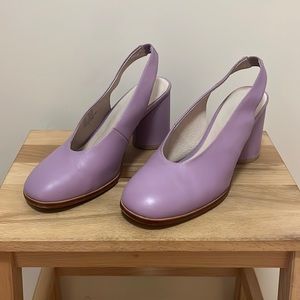 Gorman lavender heels